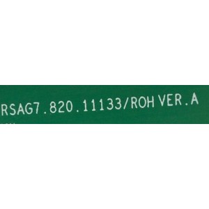 T-CON PARA TV HISENSE·ROKU / NUMERO DE PARTE 300917 / RSAG7.820.11133/ROH / 316220 / H41802PNJ52A2 / PANEL HD500Y1U51/T0L2/MX\GM\CKD3A\ROH / DISPLAY T500QVN03.7 / MODELO 50R6E4 50A53FUR